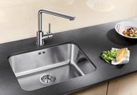 Blanco 1.0 Bowl Sink BLANCOSUPRA-500-U - Stainless Steel