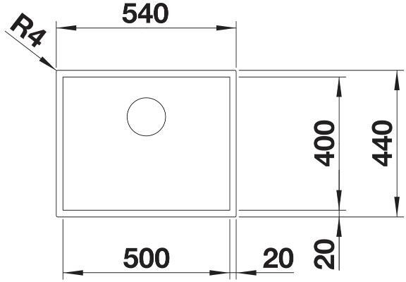BLANCOZEROX-500U-DARK-STEEL