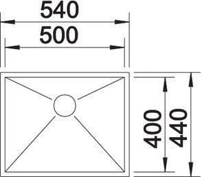 BLANCOZEROX-500U