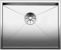 Blanco 1.0 Bowl Sink BLANCOZEROX-500U - Stainless Steel