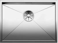 Blanco 1.0 Bowl Sink BLANCOZEROX-550U - Stainless Steel