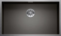 Blanco 1.0 Bowl Sink BLANCOZEROX-700U-DARK-STEEL - Dark Steel