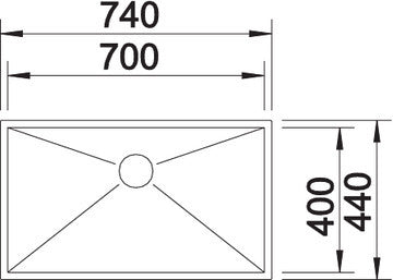 BLANCOZEROX-700U