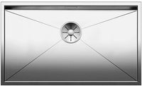 Blanco 1.0 Bowl Sink BLANCOZEROX-700U - Stainless Steel