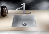 Blanco 1.0 Bowl Sink BLANCOZEROX-DURINOX-500-U - Stainless Steel