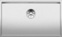 Blanco 1.0 Bowl Sink BLANCOZEROX-DURINOX-700-U - Stainless Steel