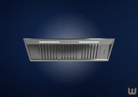 Westin Canopy Hood BLOQUE-860 - Stainless Steel