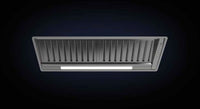 Westin Canopy Hood BLOQUE-SLIM-1000 - Stainless Steel