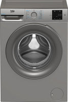 Beko Freestanding Washing Machine BMN3WT3841S - Silver