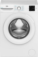 Beko Freestanding Washing Machine BMN3WT3841W - White