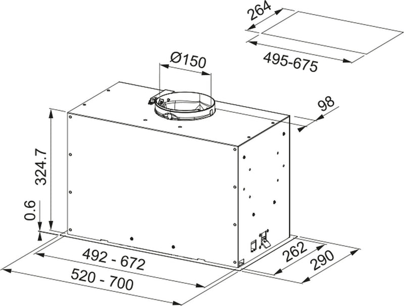 BOX-EVO-52CM-XS