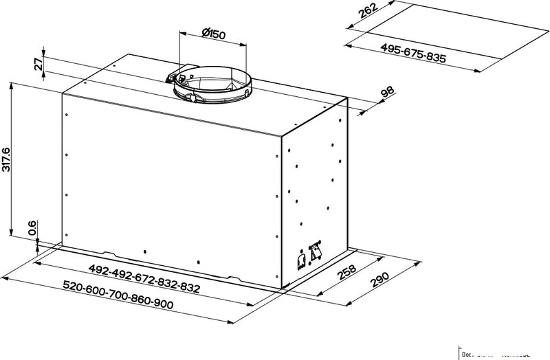 BOX-EVO-70CM-XS