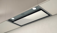 Elica Integrated Hood BOXIN-HE-60 - White Glass / Stainless Steel
