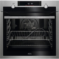 AEG Single Oven Electric BPE556060M - Stainless Steel