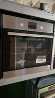 AEG Single Oven Electric BPS355061M-EX-DISPLAY - Stainless Steel