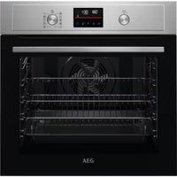 AEG Single Oven Electric BPX53506EM - Stainless Steel