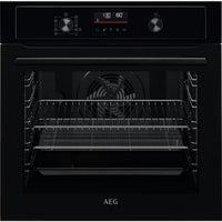 AEG Single Oven Electric BPX535A61B - Black