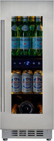 Cella Built In Drinks Fridge BV18-SSH - Stainless Steel
