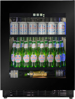 Cella Built In Drinks Fridge BV30B-TO - Black