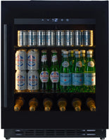 Cella Built In Drinks Fridge BV34-BH - Black