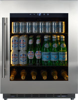 Cella Built In Drinks Fridge BV34-SSH - Stainless Steel