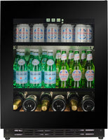 Cella Built In Drinks Fridge BV34B-TO - Black