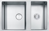 Franke 1.5 Bowl Sink BWX-120-41-27 - Stainless Steel