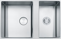 Franke 1.5 Bowl Sink BWX-220-41-27 - Stainless Steel