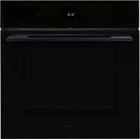Caple Single Oven Electric C2106BG - Black Glass