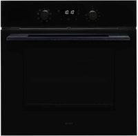 Caple Single Oven Electric C2362BG - Black Glass