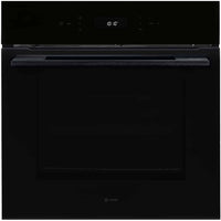 Caple Single Oven Electric C2403BG - Black Glass