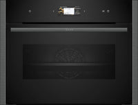 NEFF Combi Microwave C24FS31G0B - Graphite Grey