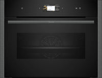 NEFF Combi Microwave C24FS31G0B - Graphite Grey