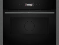 NEFF Microwave & Grill C24GR3XG1B - Black / Graphite