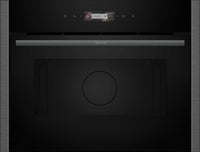 NEFF Microwave & Grill C24GR3XG1B - Black / Graphite