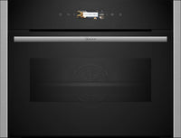 NEFF Combi Microwave C24MR21N0B - Stainless Steel