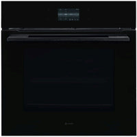 Caple Single Oven Electric C2601BG - Black Glass