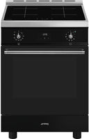 Smeg Slot In Cooker Induction C6IPBLT2 - Black