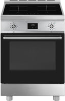 Smeg Slot In Cooker Induction C6IPXT2 - Stainless Steel