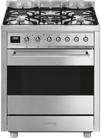 Smeg Range Cooker Dual Fuel C7GPX9 - Stainless Steel