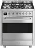 Smeg Range Cooker Dual Fuel C7GPX9 - Stainless Steel