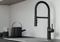 Blanco Tap CATRIS-S-FLEXO-MB - Matt Black