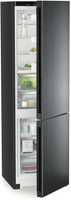 Liebherr Freestanding Fridge Freezer Frost Free CBNBDA572I - Black Steel Doors