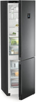 Liebherr Freestanding Fridge Freezer Frost Free CBNBDC573I - Black Steel Doors