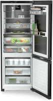 Liebherr Freestanding Fridge Freezer Frost Free CBNBSC778I - Black Steel