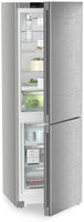 Liebherr Freestanding Fridge Freezer Frost Free CBNSDA5223 - Stainless Steel Doors