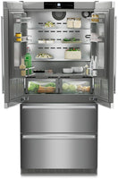 Liebherr Freestanding Fridge Freezer Frost Free CBNSTE8872 - Smartsteel