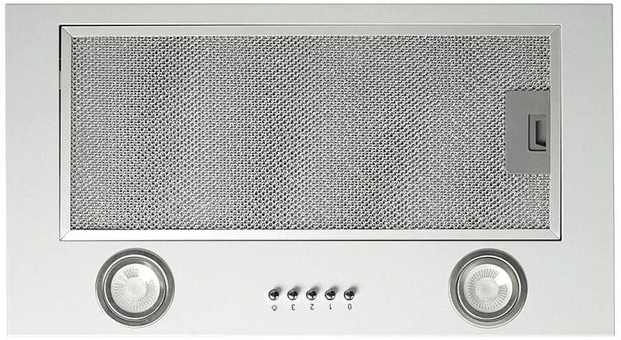CDA CCA52SI | Canopy Hood | Silver
