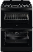 AEG Slot In Cooker Ceramic CCB6741MCB - Matt Black