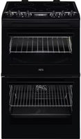 AEG Slot In Cooker Ceramic CCX1530ACB - Black